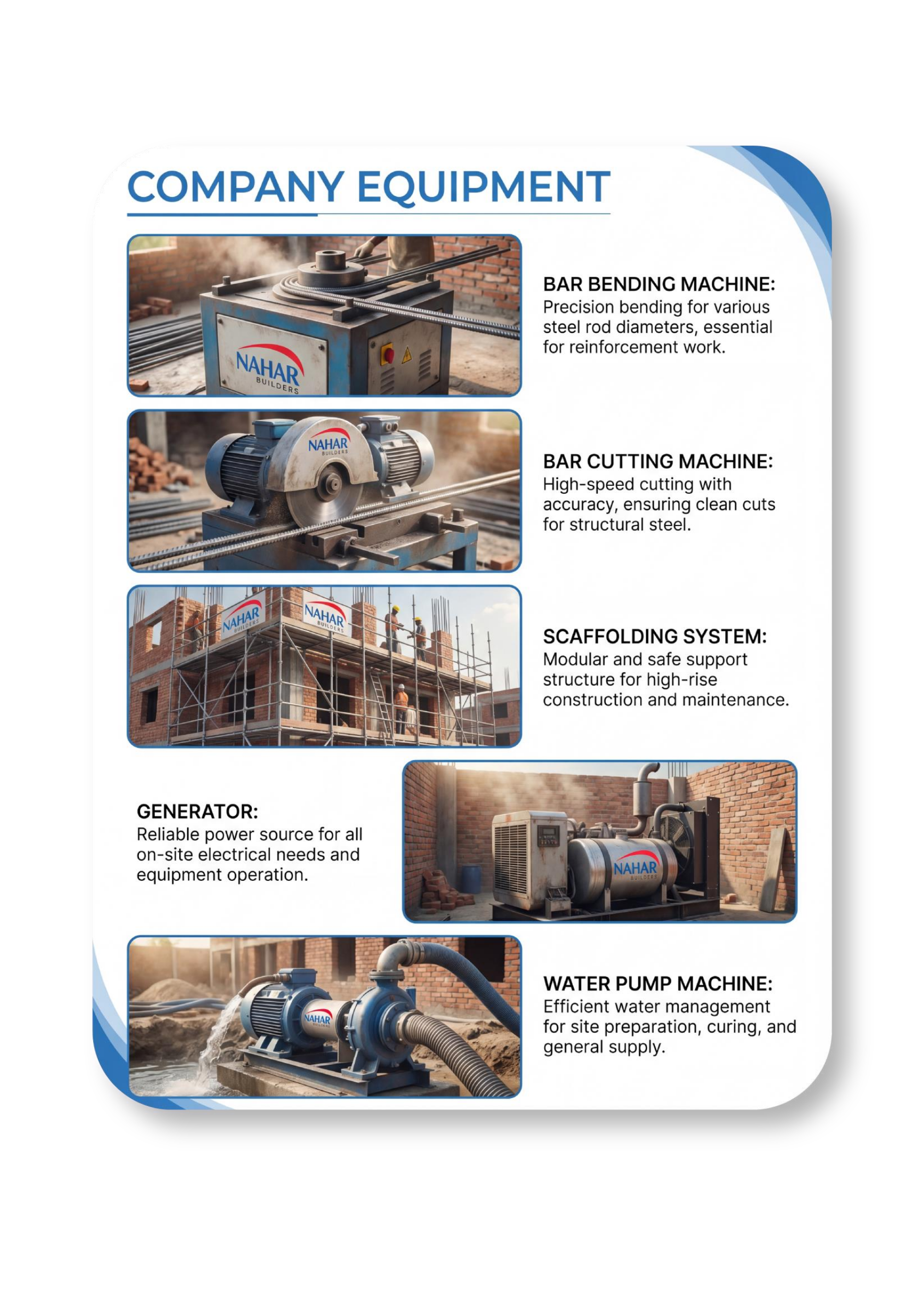 Heavy Machinery Fleet Page 3